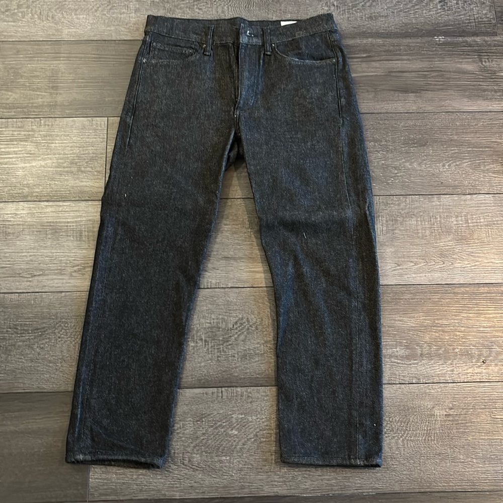 Rag & Bone Men’s Black Slim Fit Jeans – Size 30 – New Condition